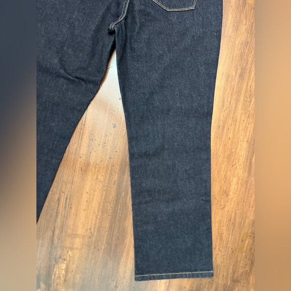 Lauren Ralph Lauren Classic Straight Jeans Size 14 P Dark Wash Preppy School EUC - Picture 6 of 16